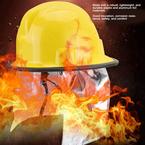 Casco De Bombero De Combate Ignífugo De Doble Capa