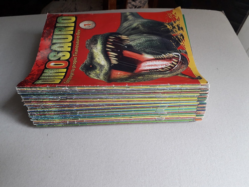 Dinosaurio Para Armar Fascículos Completos Vendo Por Unidad (Usado)