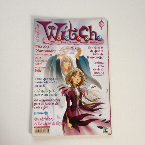 Revista Gibi Witch  As Bruxinhas Will Irma Taranee N°16