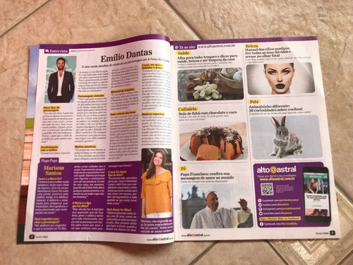 Revista Malu 782 Luciano Hulk Angélica Emílio Dantas W856
