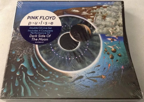 Cd Pink Floyd - Pulse ( Box Com 2 Cds Original E Lacrado )
