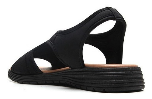 Imagem 4 de 4 de Sandália Comfortflex Super Fit Tecido Lycra Indicada Joanete