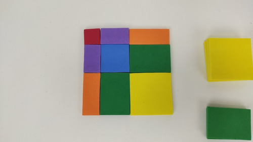 Imagem 2 de 3 de Mini Kit Álgebra - Operações Matemáticas - Eva - Mmp