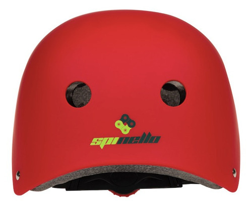 Casco Urbano Mtv12 Spinello Talla S-m Rojo Matte