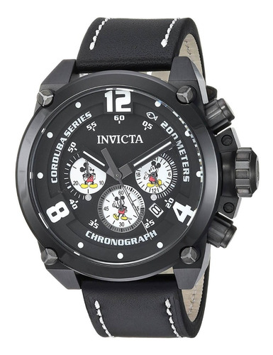 Exclusivo Reloj Invicta Disney Estuche Colección Unico M. L. (Reacondicionado)
