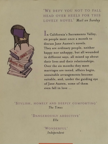 The Jane Austen Book Club Karen Joy Fowler