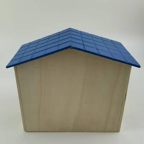 Hámster De Escondite De Animales Pequeños, Casa De Madera,