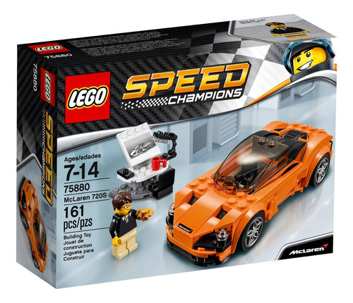 Lego Speed Champions 75880 Mc Laren 720s
