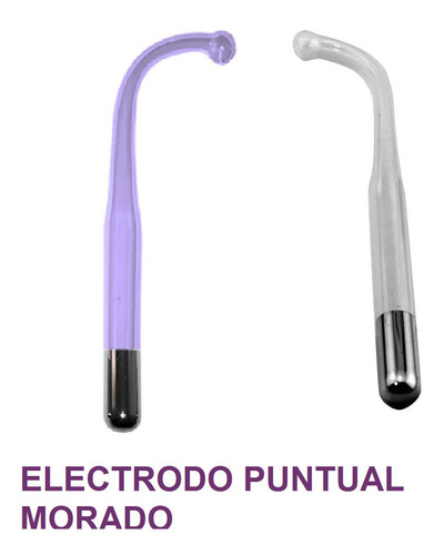 Electrodos Puntual Para Alta Frecuencia Morado