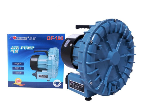 Blower Turbina Filtro Piscicultura Cultivo Peces 11400 L/h