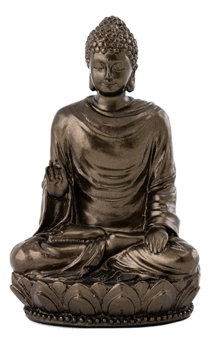 Figura Decorativa De Buda Shakyamuni De 3 Pequeña Top Coll.