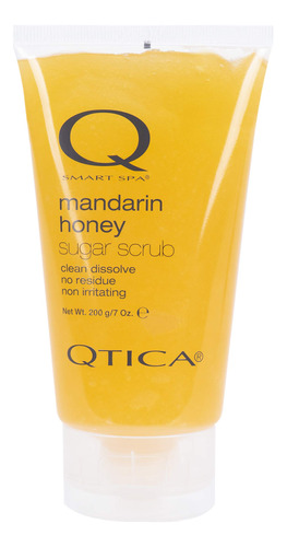 Qtica Smart Spa Sugar Scrub (miel De Mandarina, 7oz)