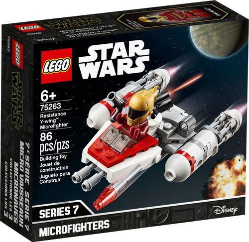 Lego Star Wars - Microfighter: Ala-y De La Resistencia 75263