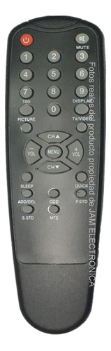 Control Remoto Tv Talent Rkc-3000/3010 Audinac Admiral Seiko