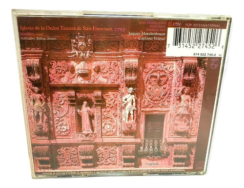 Caetano Veloso Fina Estampa Cd (Usado)