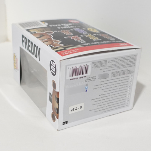 Funko Pop! Five Nights At Freddy's - Freddy 106 Flocked (Usado)