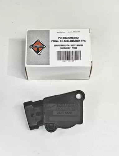 Sensor Acelerador Tps Navistar Volvo Ford 2607180c91