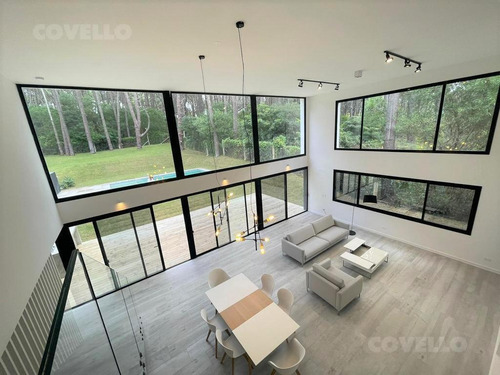 Imagen 12 de 30 de Casa A Estrenar En Barrio Privado En Parada 29 De Playa Brava, 4 Dormitorios En Suite.