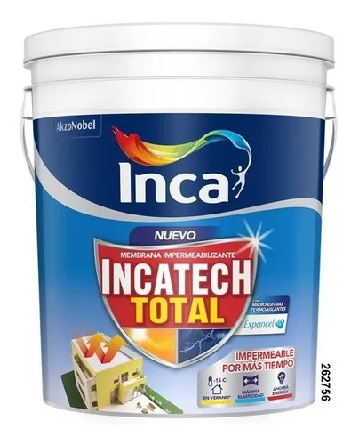 Membrana Liquida Impermeabilizante Incatech Total 20k