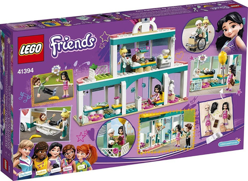 Lego Friends 41394 Hospital Ciudad Heartlake 379 Pzs