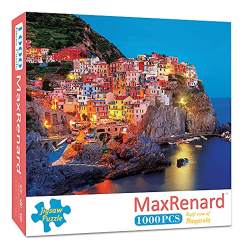Maxrenard Big Ben Jigsaw Puzzle 1000 Piezas Para 9ydsc