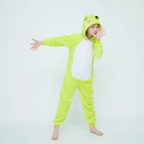 Nuevo Conjunto De Pijama Con Forma De Rana For Bebés, Niñas