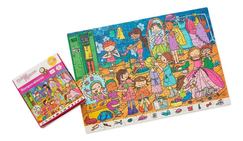Rompecabezas Chicas Fashion 150 Piezas Infantil Didactico