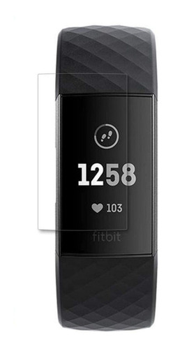 Película Hidrogel CASES TOP Compatível Com Fitbit Charge 3