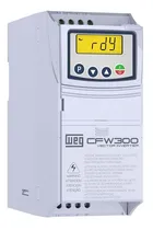 Comprar Inversor De Frequência Cfw300 (1cv) Monofásico\u002F220v - Weg