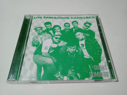 Los Fabulosos Cadillacs Obras Cumbres 2cds Import. Colombia 