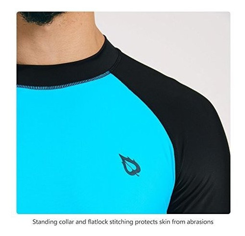 Baleaf Playera Natacion Deportiva Basica Manga Larga Solar