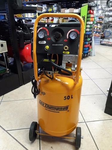 Compresor 2 Hp,presion (115 Psi/8 Bar),capacidad 50 Lts