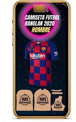 Molderia Digital Camiseta De Futbol Ranglan 2020 Hombre