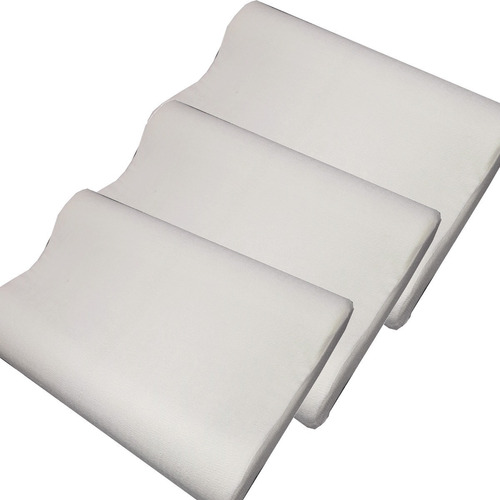 3x Almohadas Cervicales Inteligente Viscoelastica Dormiclass