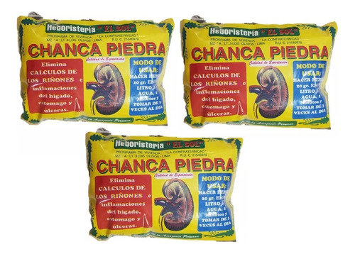 Hierba Chanca Piedra Peruana ( 3 Paquetes )