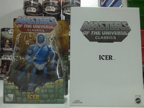 He Man Motuc Master Of The Universe Classics Icer