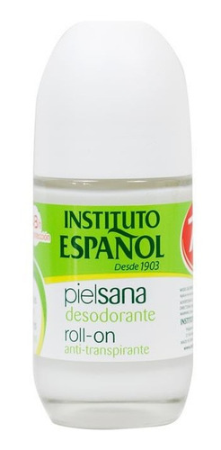 Imagen 1 de 4 de Desodorante Rollon Piel Sana Instituto Español 75 Ml