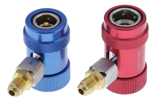 Adaptador Conexión Aire Acondicionado R1234yf 2 Pie