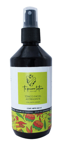 Tónico Facial Astringente 240 Ml