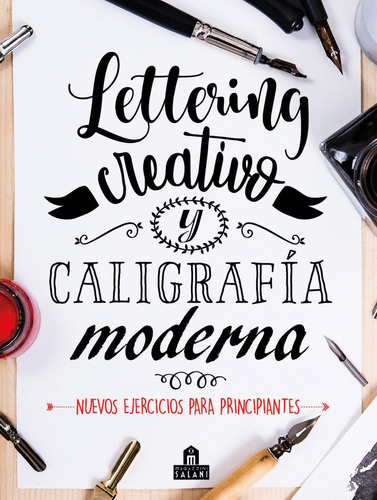 Libro Original Lettering Creativo Y Caligrafía Moderna - Var