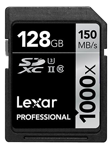 Lexar Professional 1000 X 128gb Sdxc Uhs Ii U3 Card (up
