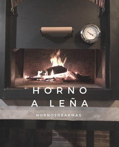 Imagen 5 de 5 de Horno De Barro Horno A Leña Horno Napolitano Hornosdearmas
