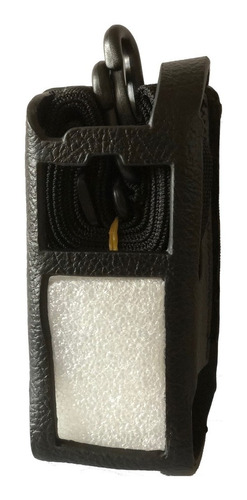 Funda De Cuero Para Motorola Mtp3250 Mtp3550