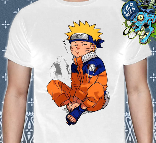 Naruto - Color 4 - Animación - Polera