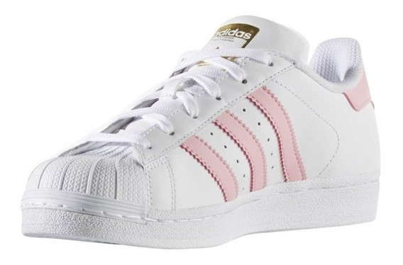 adidas superstar blancas con rosado adidas superstar blancas con rosado
