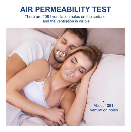 Duo Tiras Para Dormir Tranquilo Antirronquidos Duerme Pleno