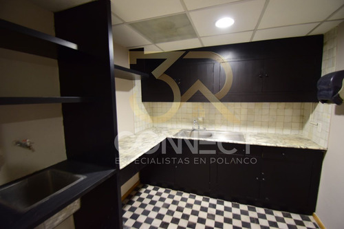 Oficina En Renta En Anzures 15c/3b/1e - Excelente Ubicación - 450m2