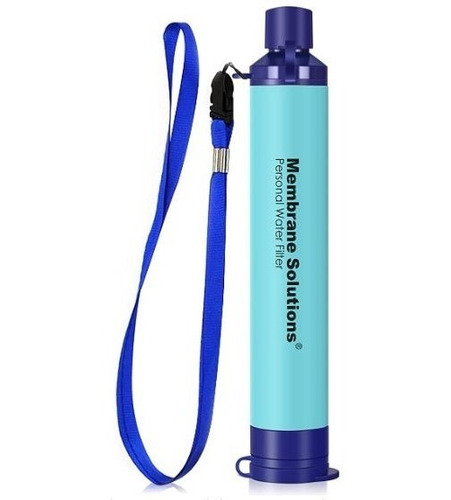 Filtro Agua Portátil Portable Senderismo Camping Emergencia