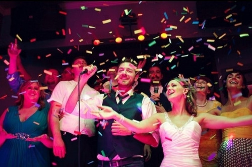 Servicio Dj Alquiler Luces Sonido Bafles Karaoke Proyector