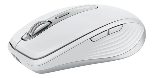 Imagen 2 de 5 de Mouse inalámbrico recargable Logitech Master Series MX Anywhere 3 gris pálido